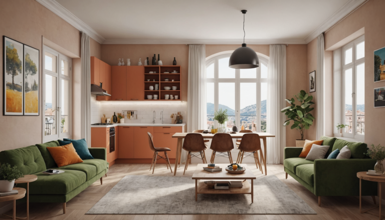 Ce mix de styles qui révolutionne les petits appartements — et pourrait vous inspirer