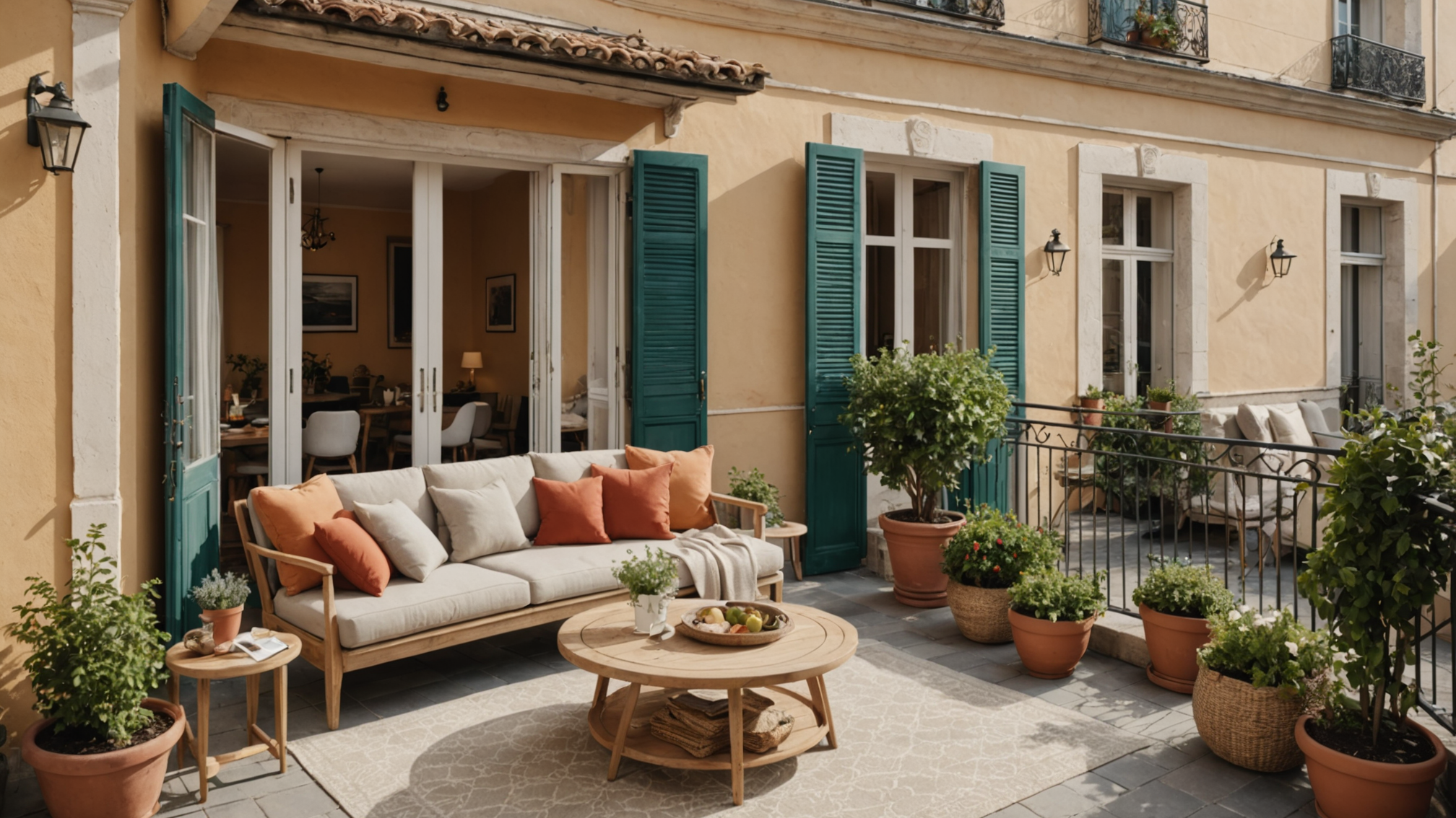 Comment transformer votre balcon en un cocon chaleureux avant le 31 décembre