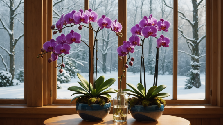 Le geste impensable qui fait revivre votre orchidée même en plein hiver