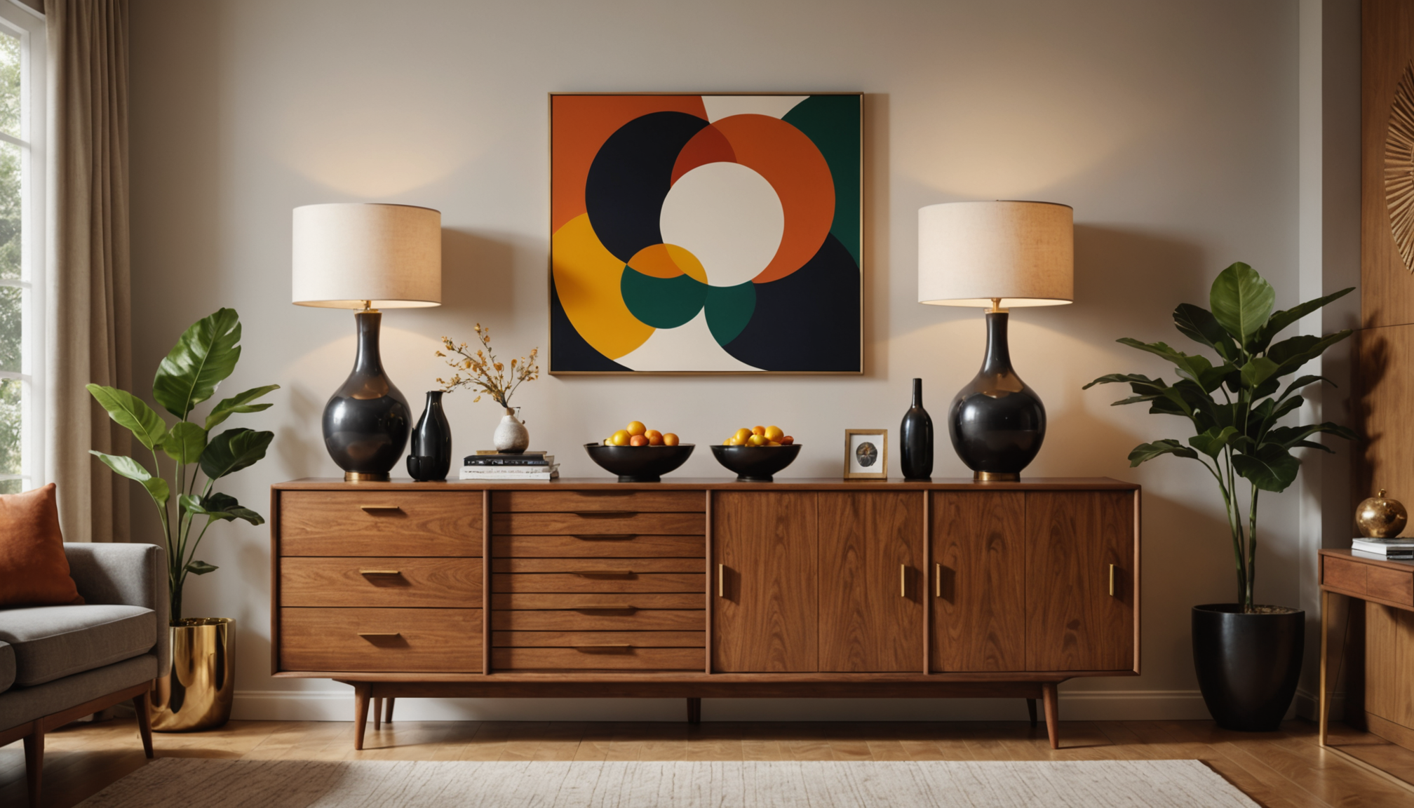 Le meuble vintage des années 70 qui revient en force dans toutes les maisons