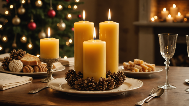 Le seul type de bougie qui ne doit jamais s’éteindre à Noël selon les experts