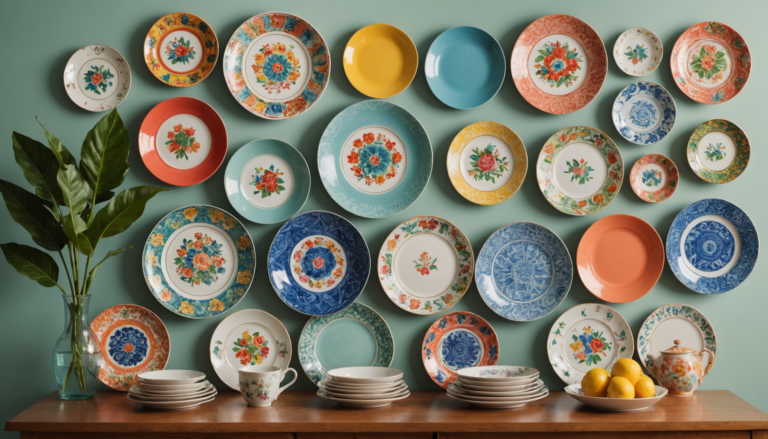 Pourquoi les vieilles assiettes chinées font la déco la plus stylée de 2025 ?