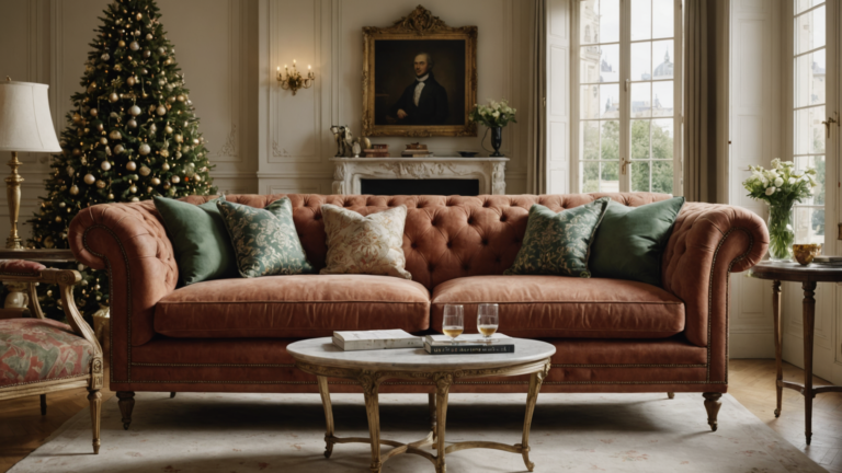 Si vous avez ce type de canapé, lisez ceci avant de le nettoyer pour les fêtes