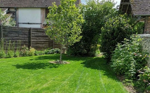 Jardinier à Dreux