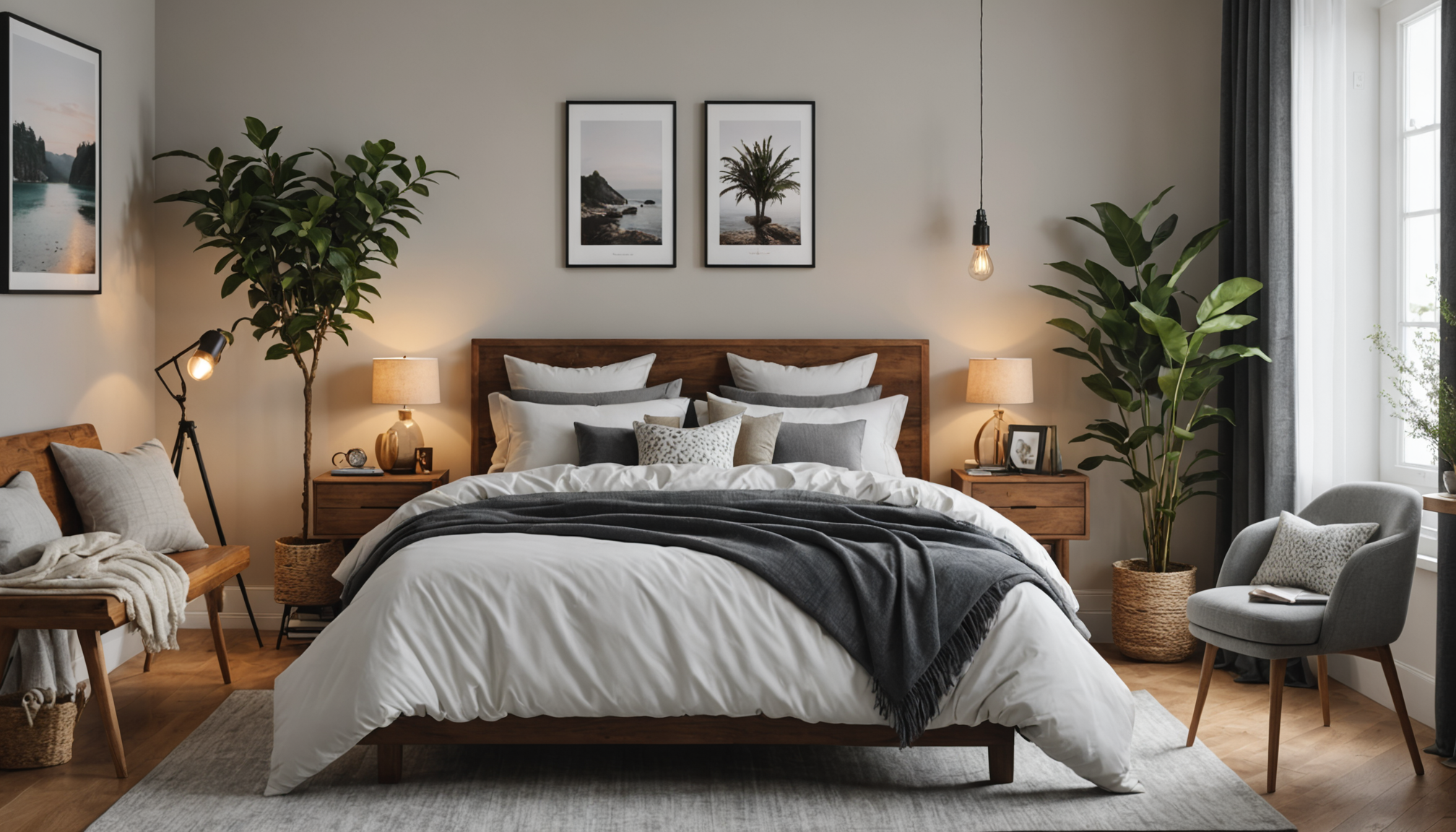 découvrez 5 idées déco simples et efficaces pour transformer n'importe quelle chambre en un nid ultra-douillet. astuces faciles à réaliser pour un espace cosy et accueillant.