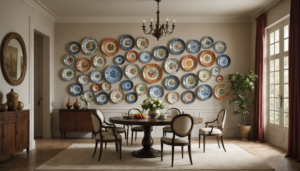 découvrez pourquoi adopter un mur d’assiettes en 2025 devient une tendance déco incontournable pour personnaliser votre intérieur avec style et originalité.