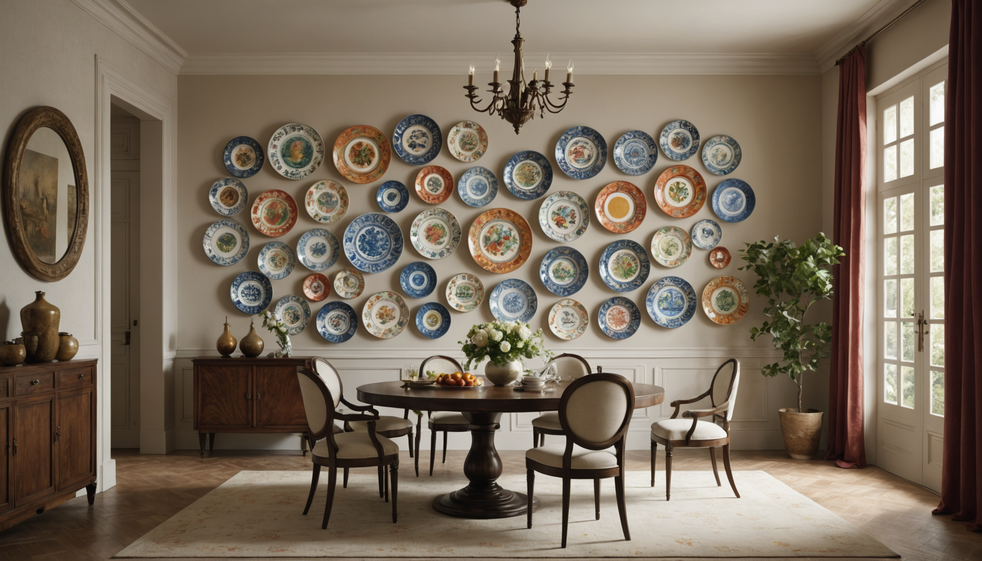 découvrez pourquoi adopter un mur d’assiettes en 2025 devient une tendance déco incontournable pour personnaliser votre intérieur avec style et originalité.