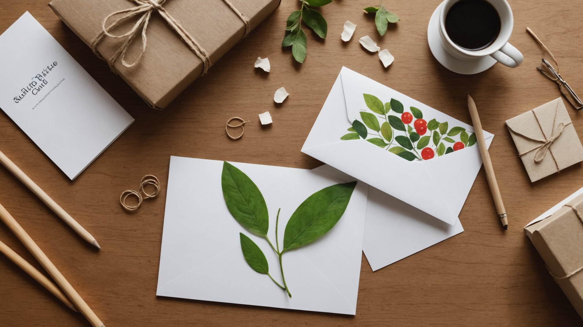 Arrêtez d’acheter des cartes de vœux : la méthode zéro-déchet qui fait sensation