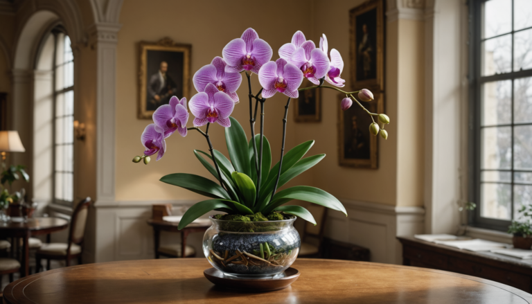 découvrez comment un geste simple peut prolonger la floraison de votre orchidée tout l'hiver, pour profiter plus longtemps de sa beauté et de ses couleurs éclatantes.