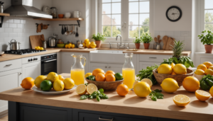 découvrez une méthode simple et efficace pour éliminer définitivement les odeurs tenaces de cuisine et retrouver un air frais chez vous.