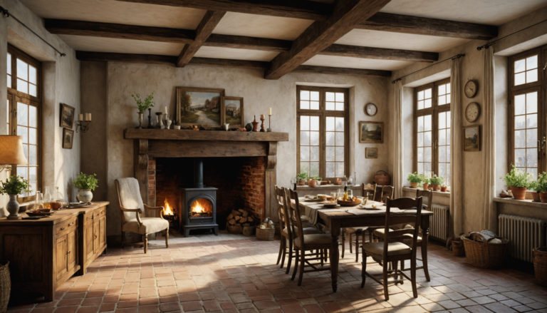 découvrez l'astuce incontournable que tous les propriétaires de vieilles maisons utilisent pour combattre le froid en décembre et garder leur intérieur chaleureux.