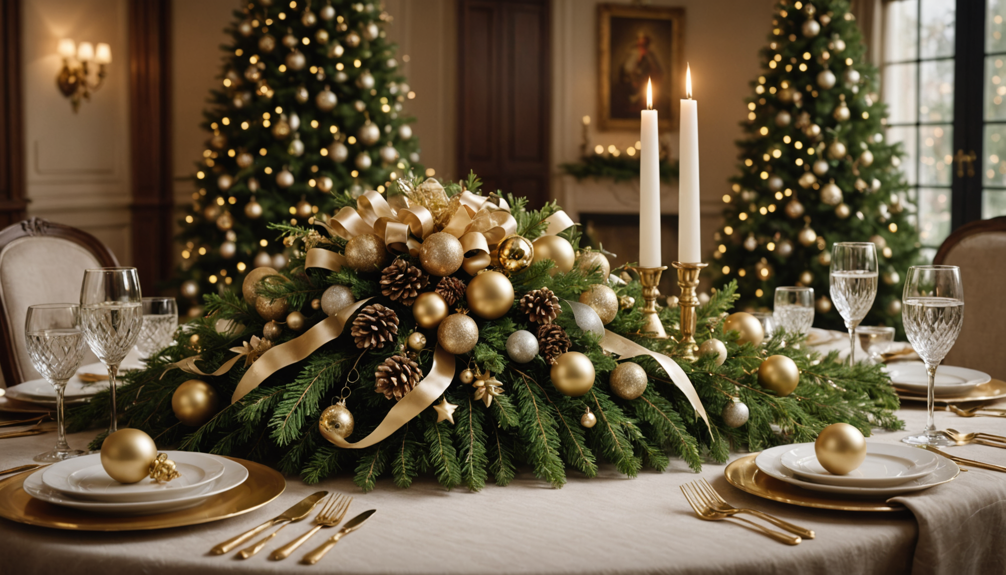 Le détail secret qui rend votre décoration de Noël vraiment élégante