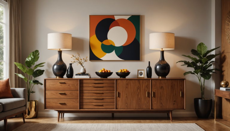 Le meuble vintage des années 70 qui revient en force dans toutes les maisons