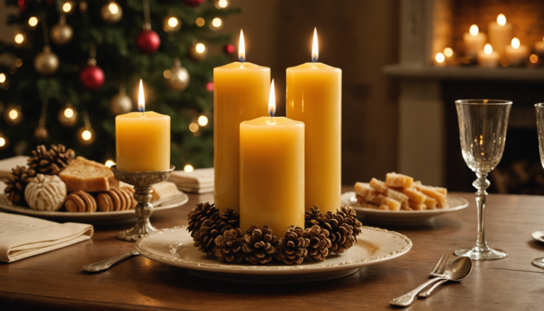 découvrez pourquoi, selon les experts, ce type unique de bougie est indispensable et ne doit jamais s'éteindre pendant les fêtes de noël pour créer une ambiance magique.