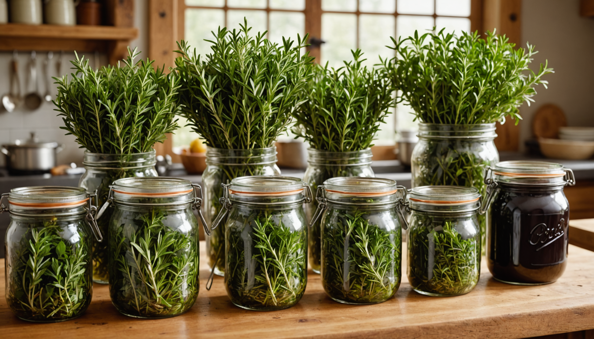 L’unique façon de conserver vos herbes aromatiques jusqu’au printemps prochain