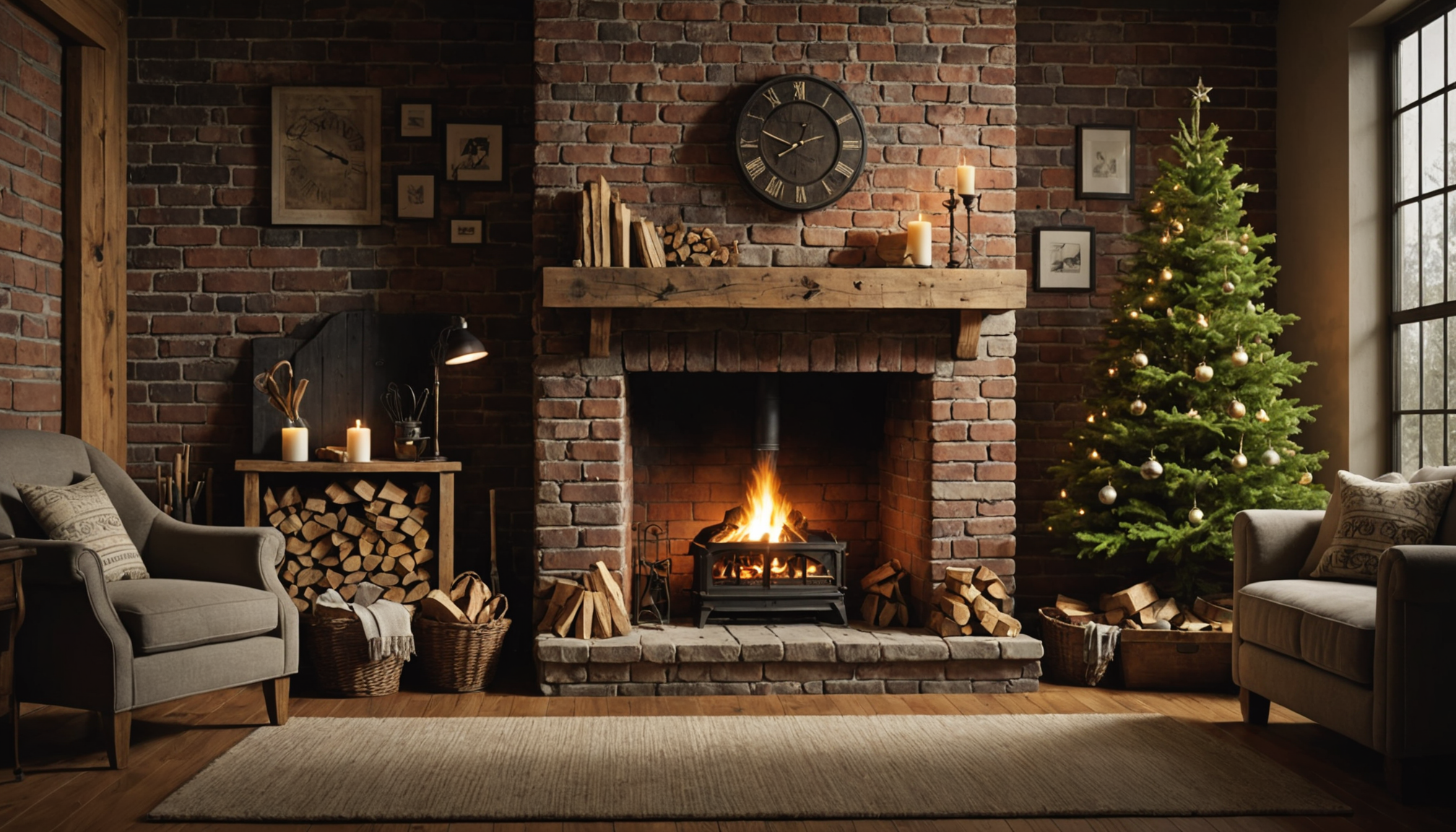 Ne jetez plus ces restes de bois : l’astuce de cheminée qui réchauffe toute la nuit