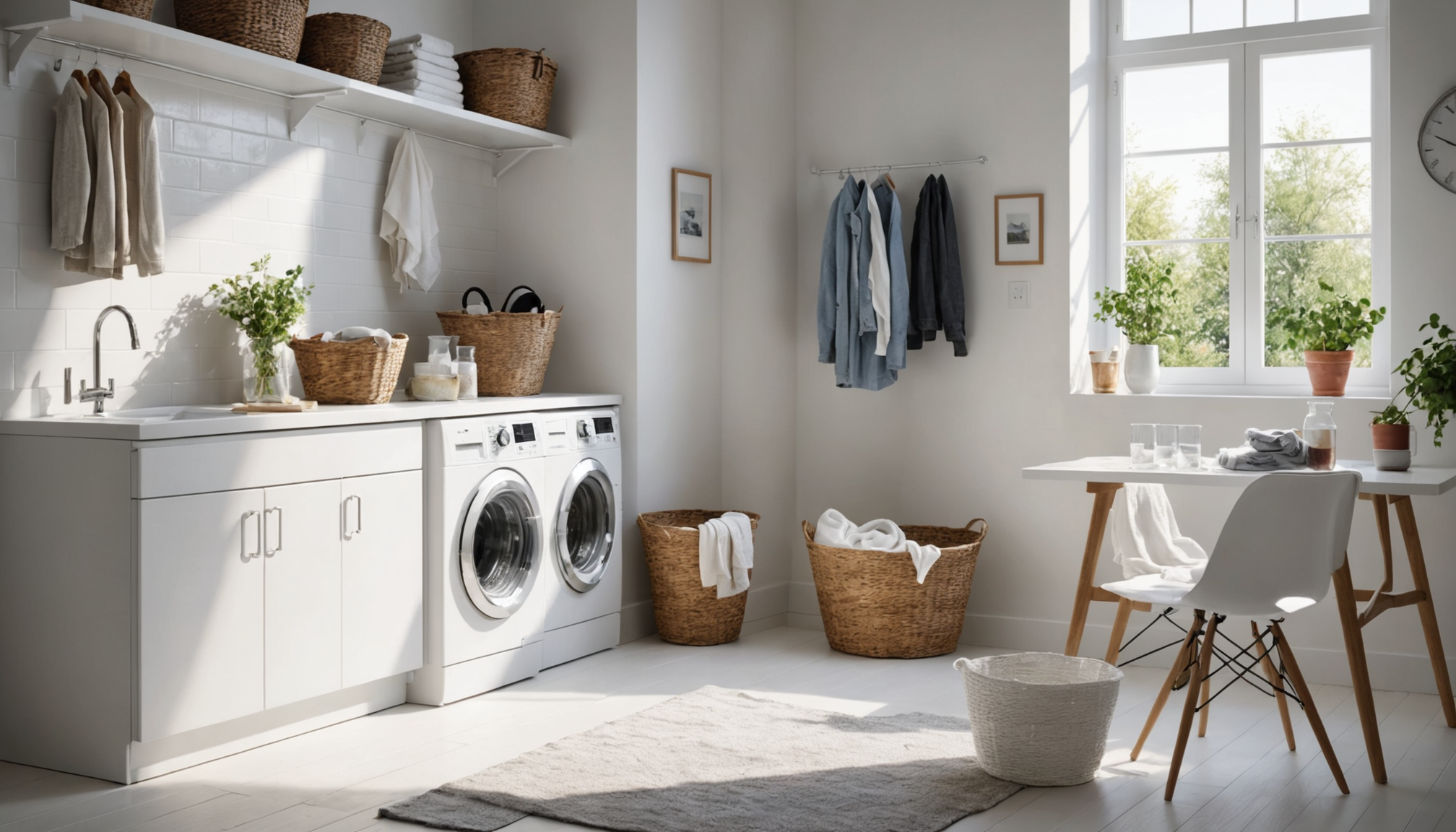 Ne lavez plus votre linge sans ajouter cette chose pour une blancheur éclatante