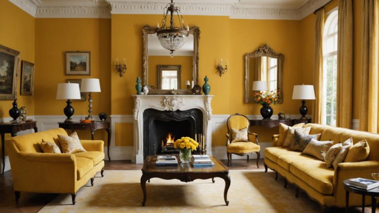 Pourquoi les spécialistes de la déco bannissent cette couleur de votre salon