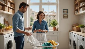 découvrez les bienfaits du vinaigre blanc dans votre lessive : écologique, économique et efficace pour des vêtements propres et frais. adoptez cette astuce naturelle dès aujourd'hui !